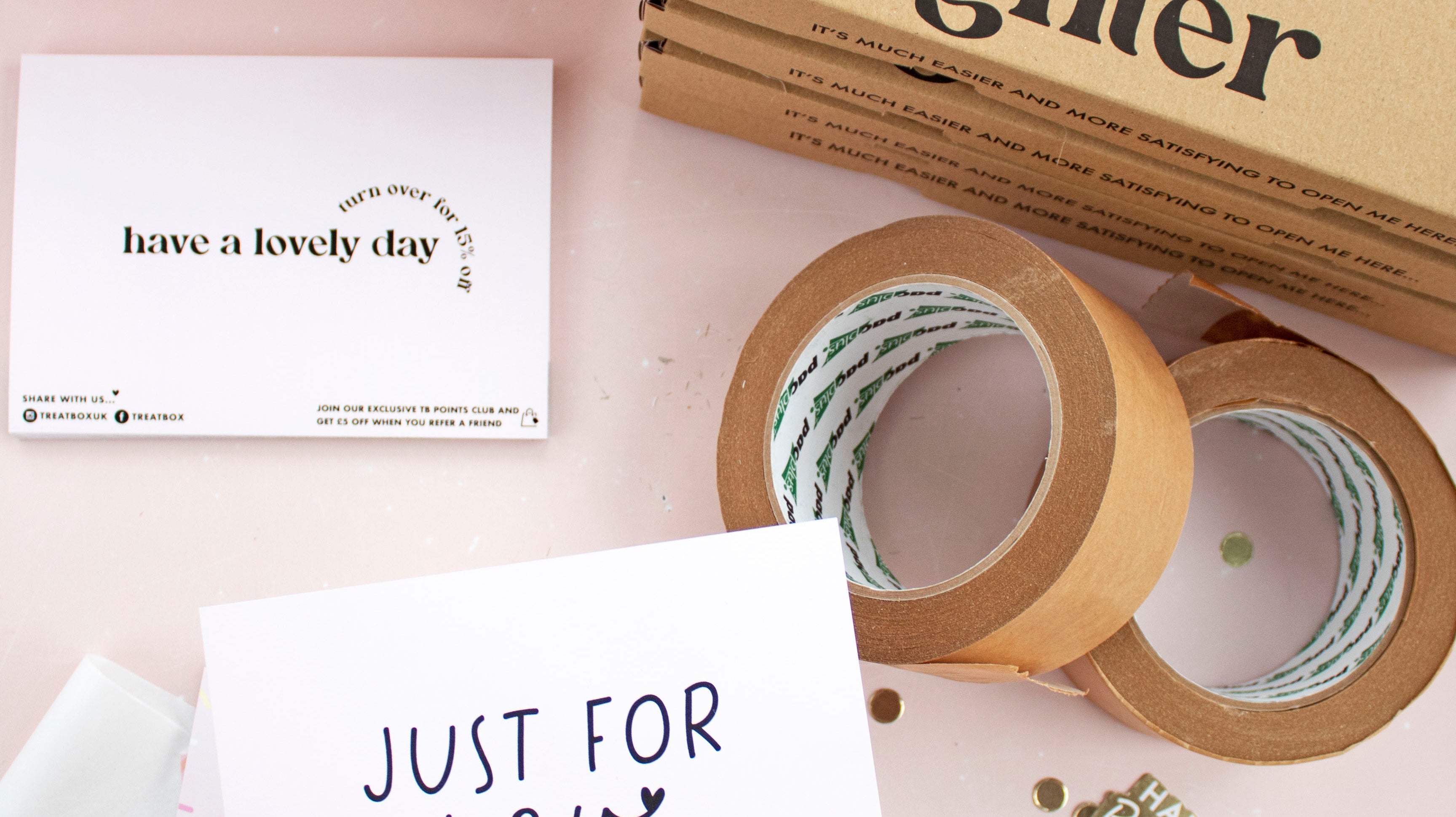 Making an effort to be more sustainable is something that we can all do to help the planet. At TreatBox we also want to make sure that we do our bit - particularly when it comes to our packaging.