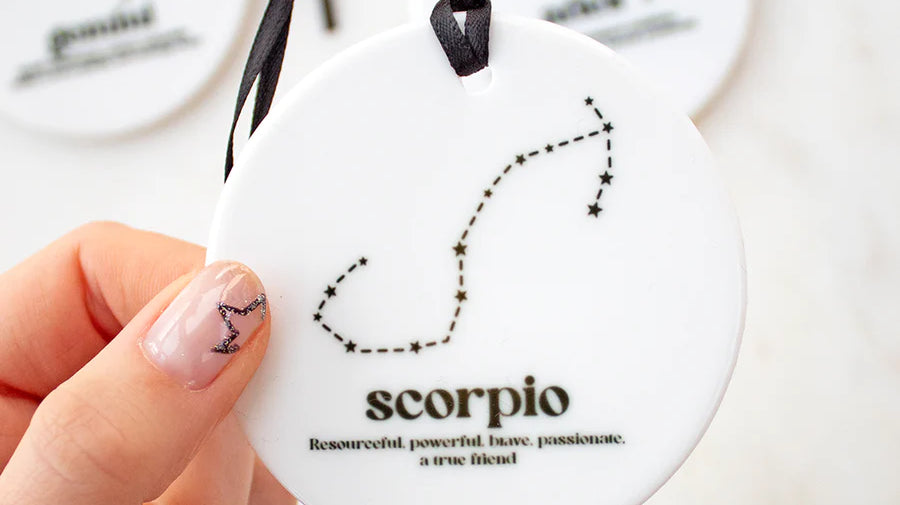 Star Sign Gifting: Scorpio