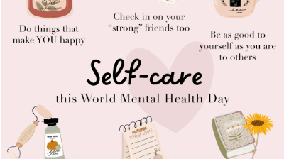 It's okay not to be okay!