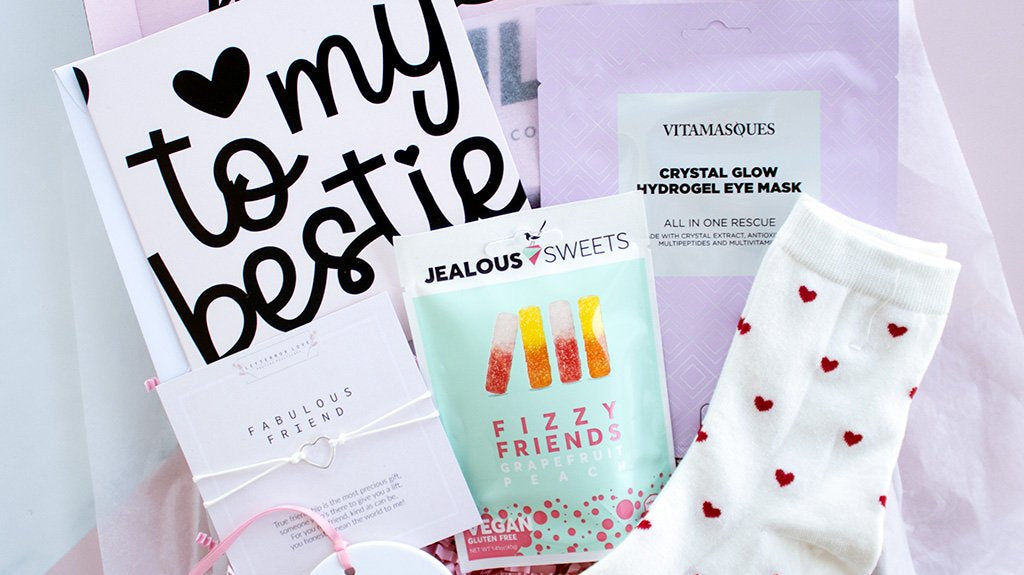 GIFTS THROUGH THE POST FOR A SPECIAL FRIEND