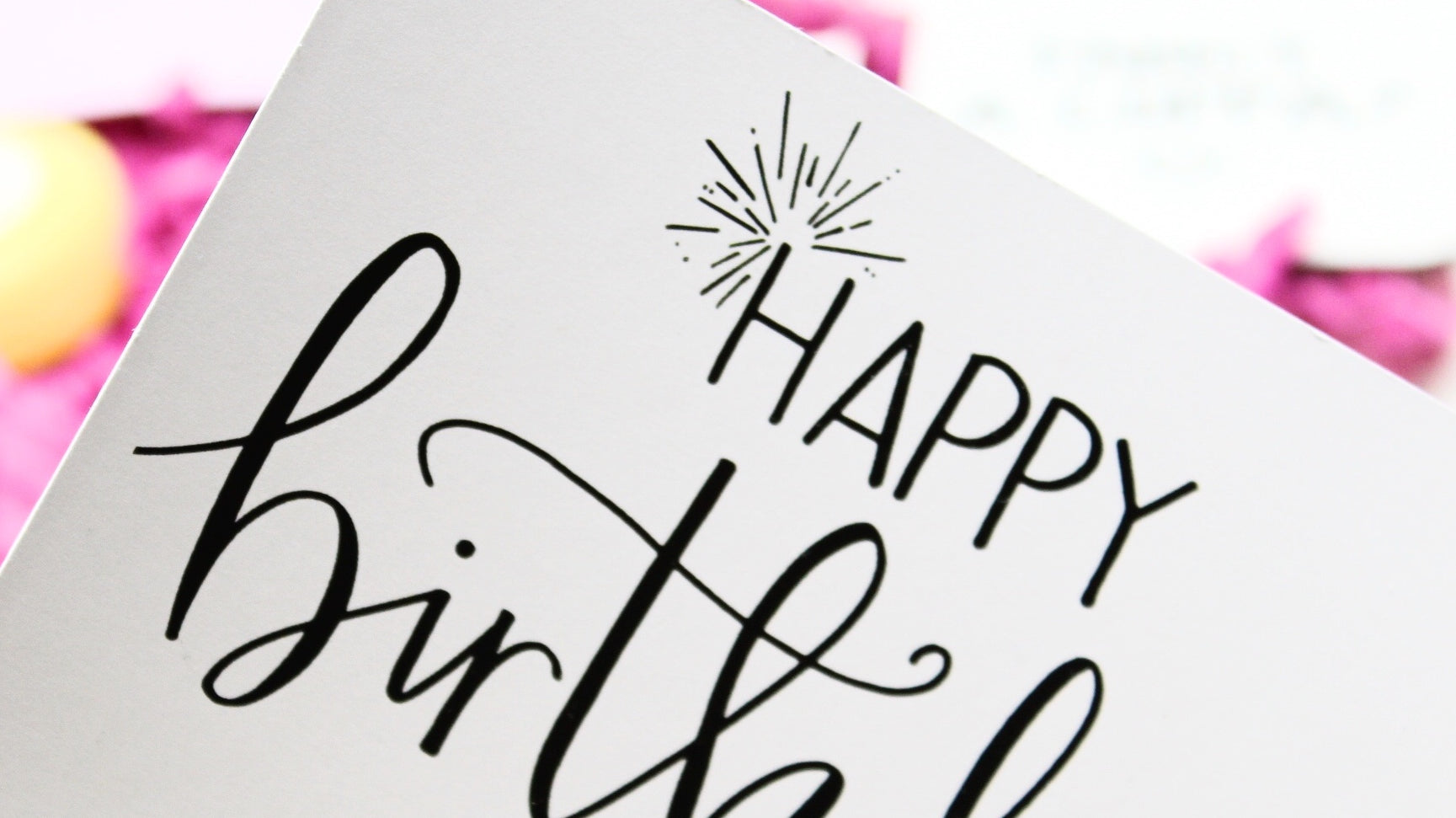 Happy Birthday To You, and you, and you......and you! I thought it would be a nice idea to dedicate a blog post to all things "Birthday" we think our TreatBoxes make an amazing Birthday gifts! Especially if you need a last minute gift! Click to continue r