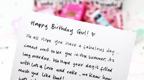 Long Distance Gifting