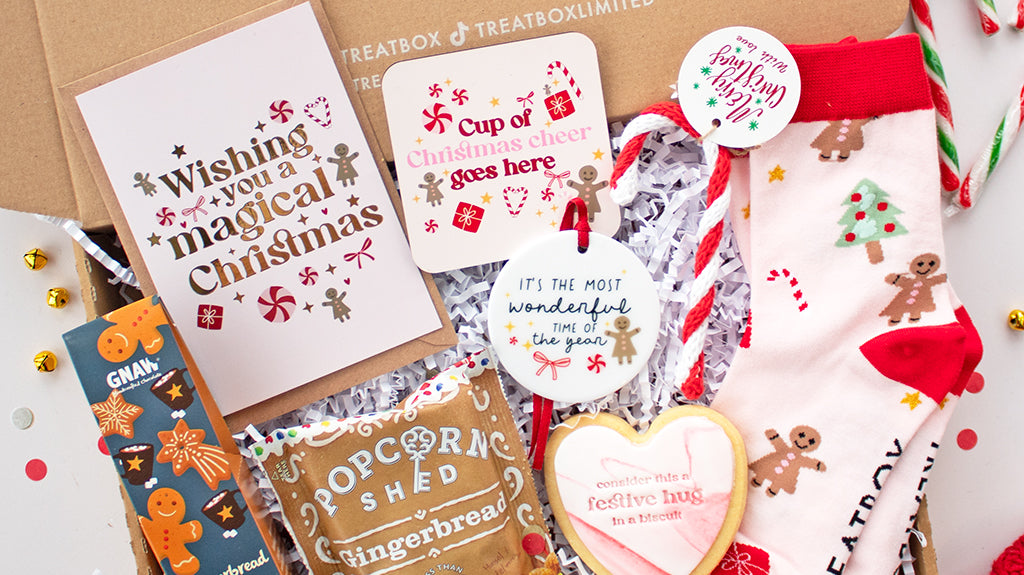 Christmas gifts by post