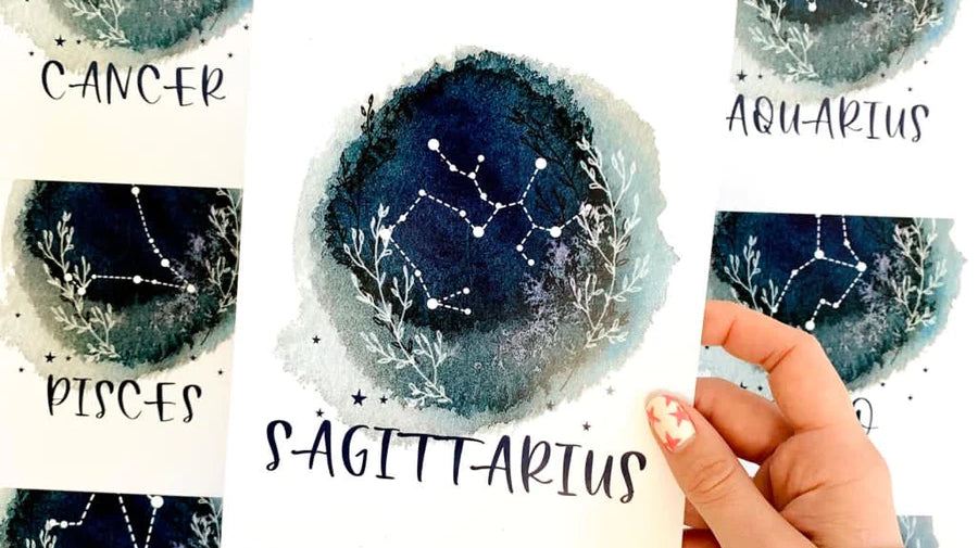 sagittarius print