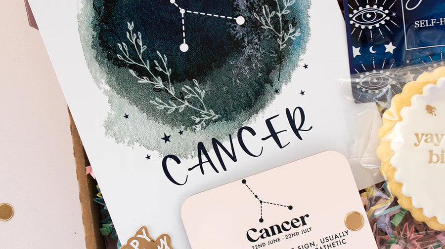 cancer star sign gift ideas