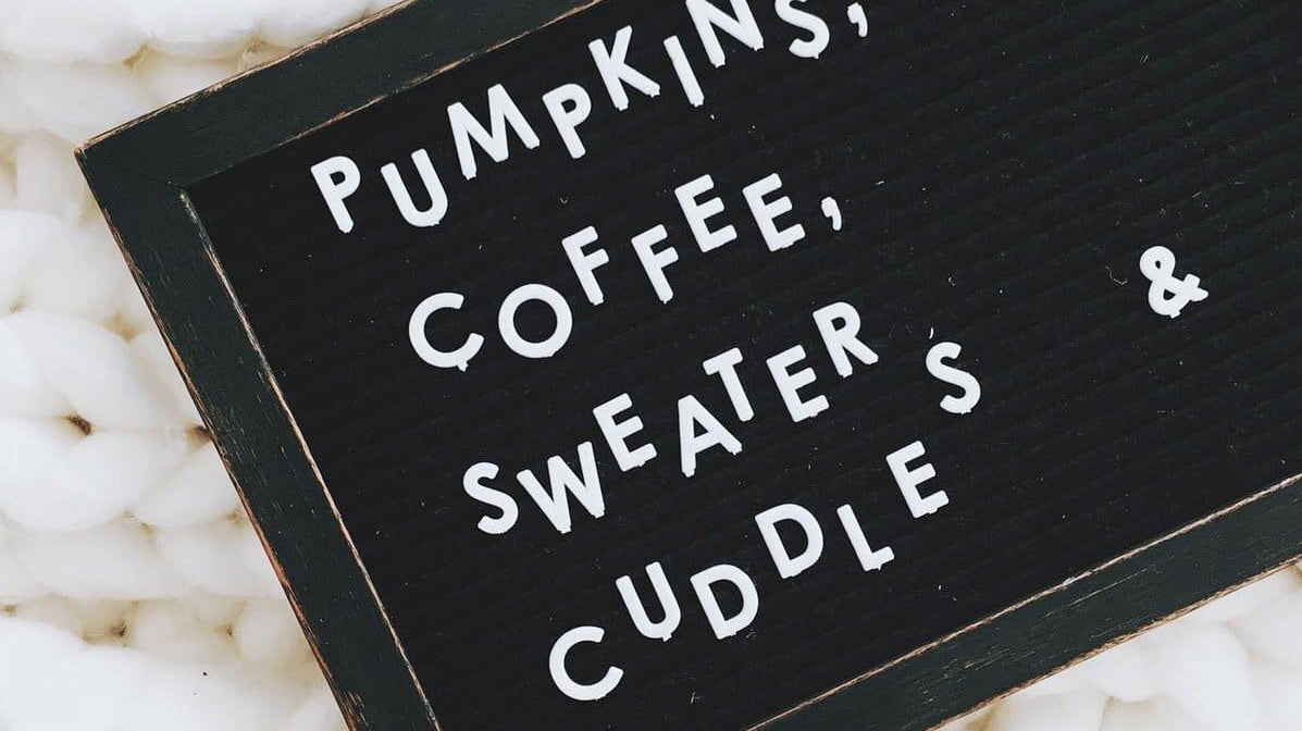 At TreatBox HQ we have most definitely got the winter warmers on, it's never too early for chunky knits. So grab a cuppa and read our latest blog.