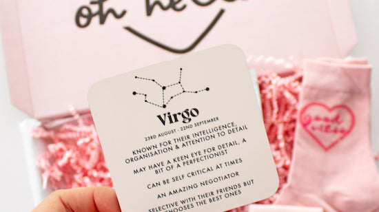 Star Sign Gifting: Virgo