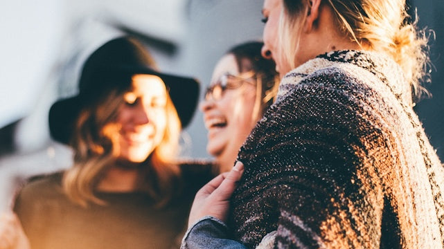 young people celebrate