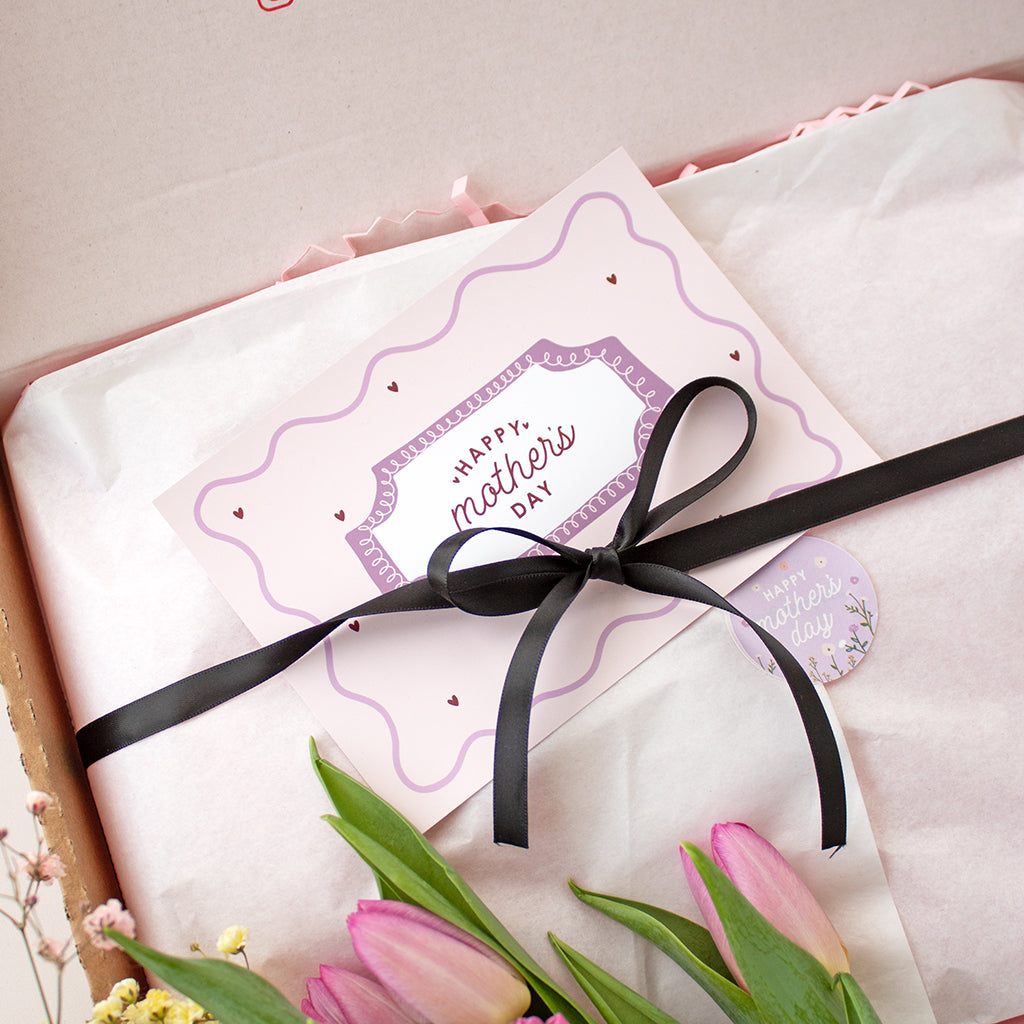 Here at TreatBox, we have curated the perfect Mother's Day gift boxes for full of goodies by post and straight to Mum. Click to see our full Mother's Day gift box collection.