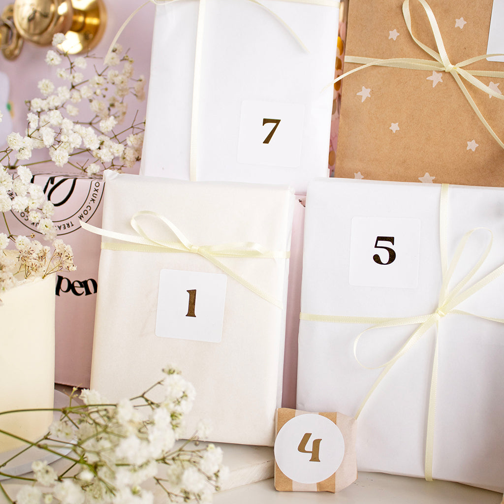 TreatBox 7 day wedding advent countdown
