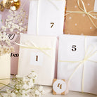 TreatBox 7 day wedding advent countdown