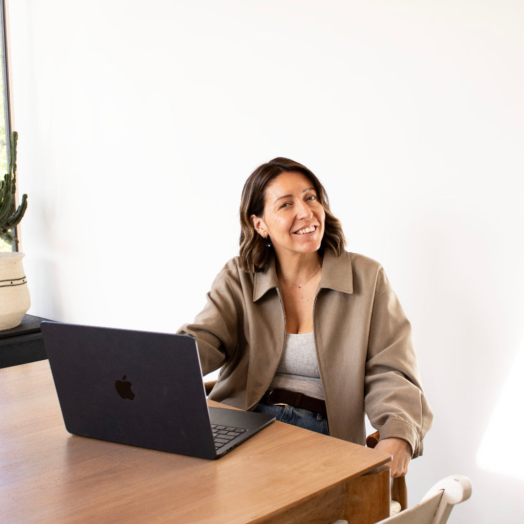This is a picture of Zoe the founder of TreatBox