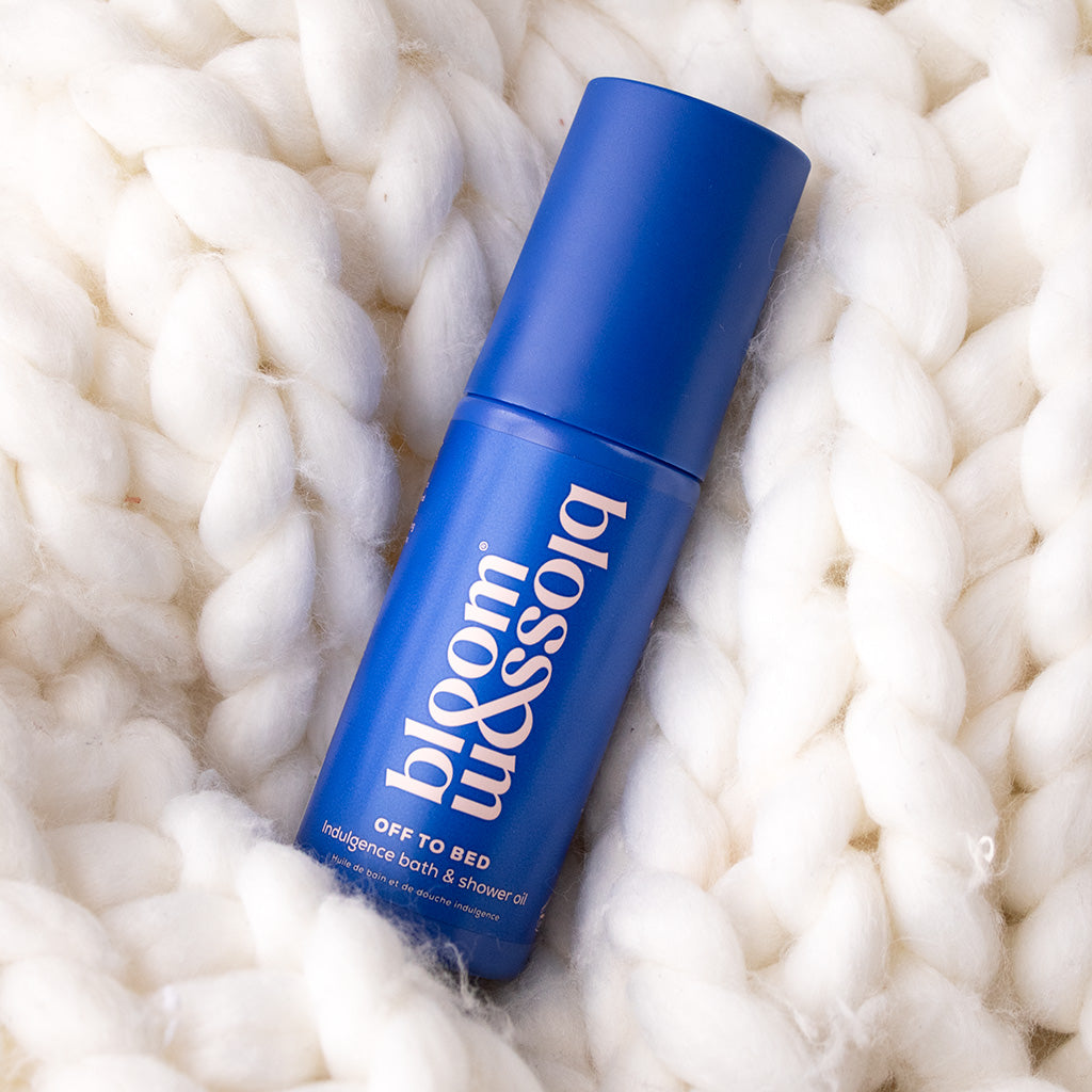 bloom and blossom off to bed bath and shower oil