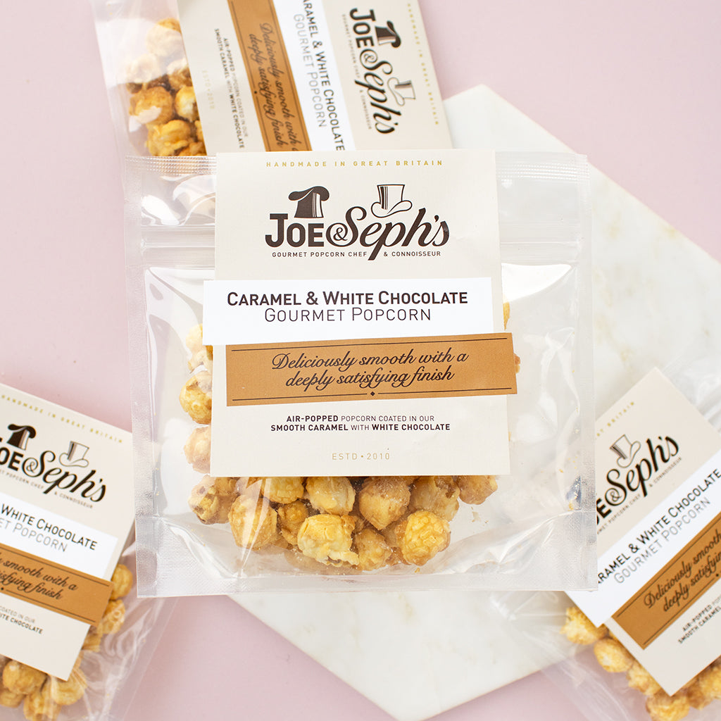 Joe & Seph's Caramel & White Chocolate