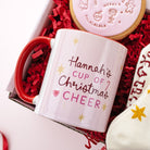 Personalised Christmas Cheer Trio | Christmas Ready To Go TreatBox