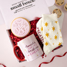 Personalised Christmas Cheer Trio | Christmas Ready To Go TreatBox