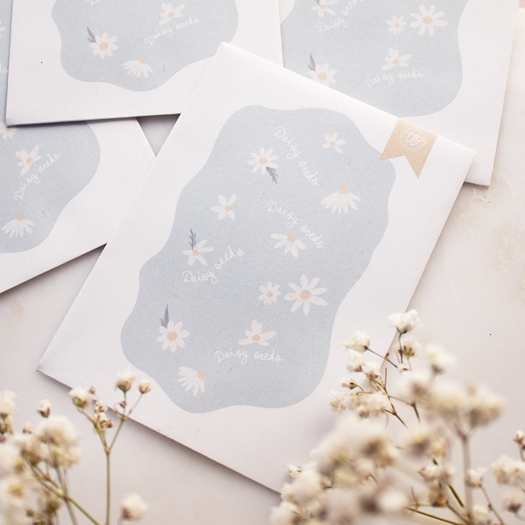Packet Of Daisy Seeds