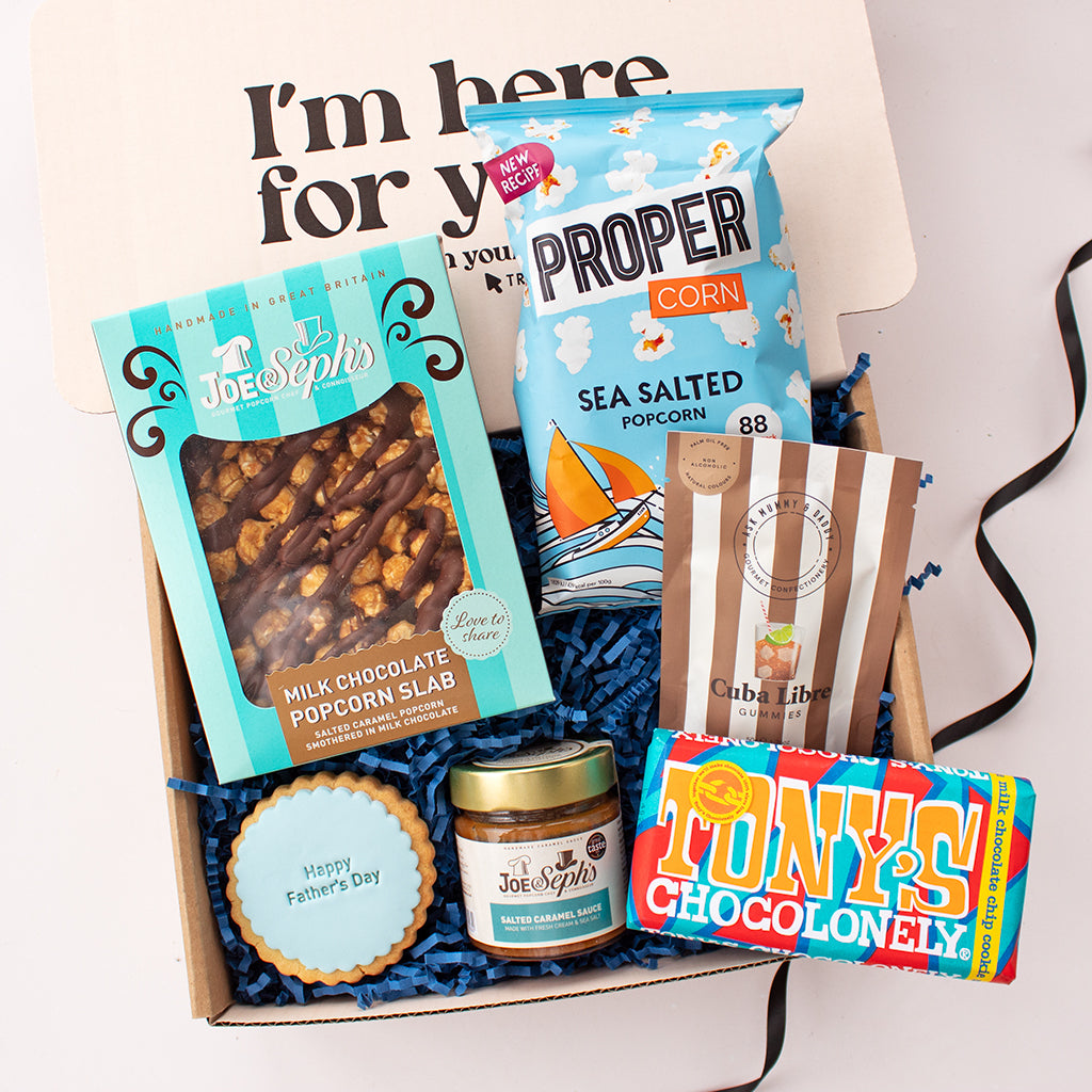 Dad's Snack Box | Luxury Father's Day TreatBox
