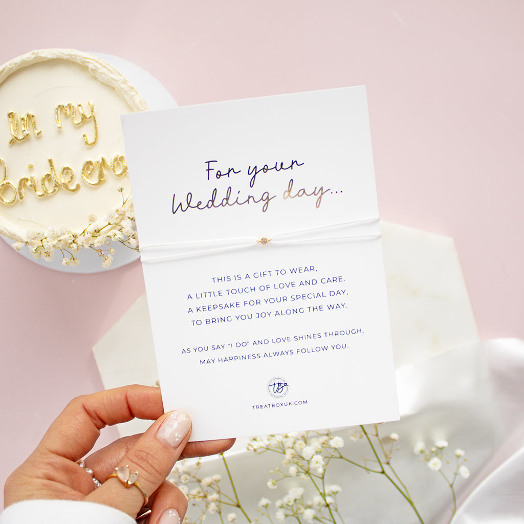 For Your Wedding Day - Charm Bracelet