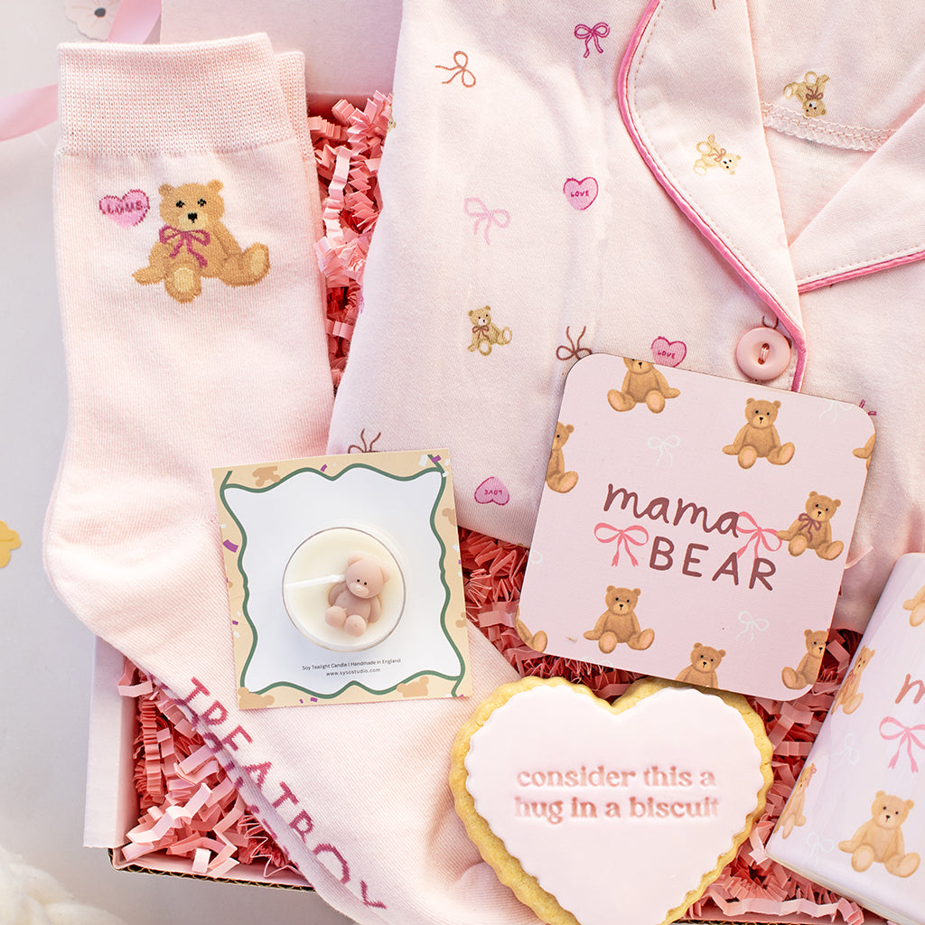 Mama Bear's Pyjama Night In | Luxury Ready To Go TreatBox