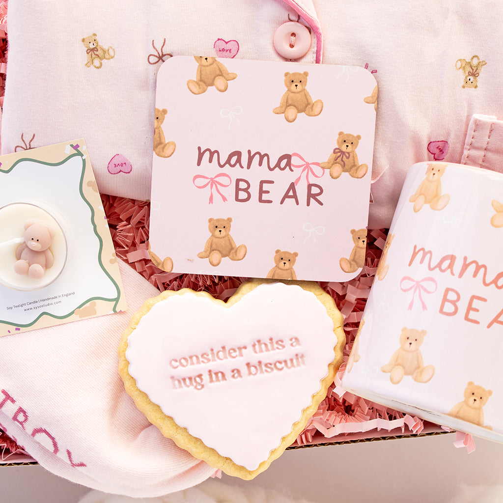 Mama Bear's Pyjama Night In | Luxury Ready To Go TreatBox