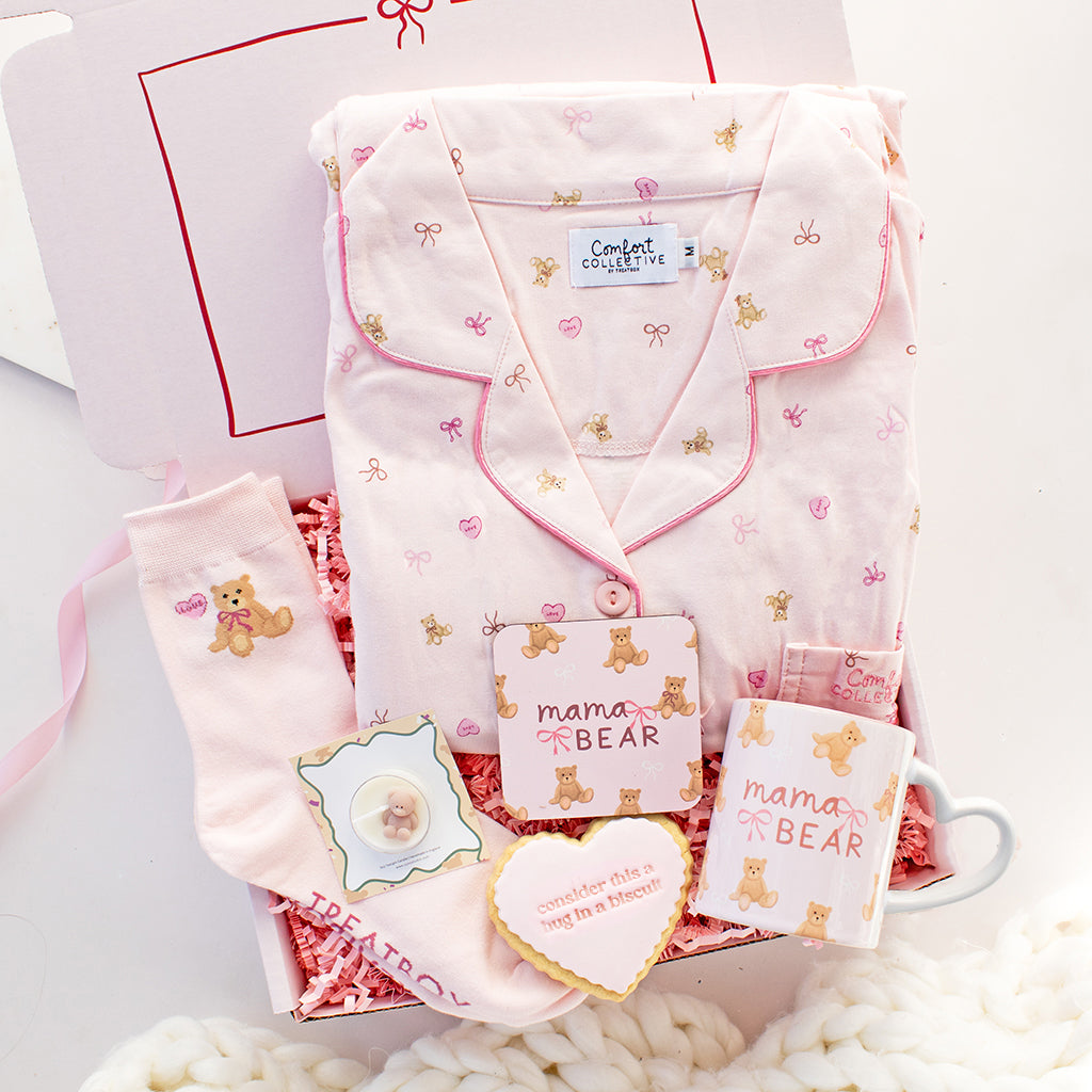 Mama Bear's Pyjama Night In | Luxury Ready To Go TreatBox