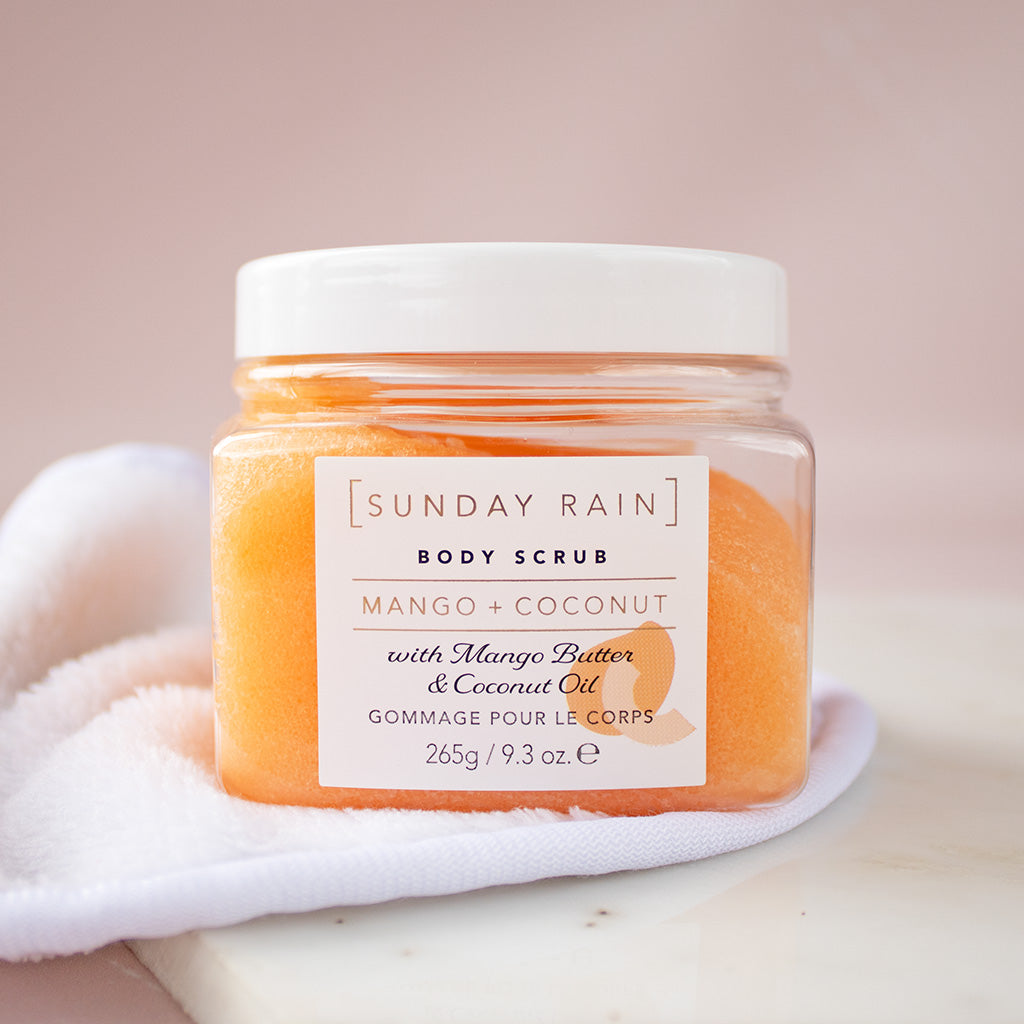 Mango & Coconut Body Scrub by Sunday Rain