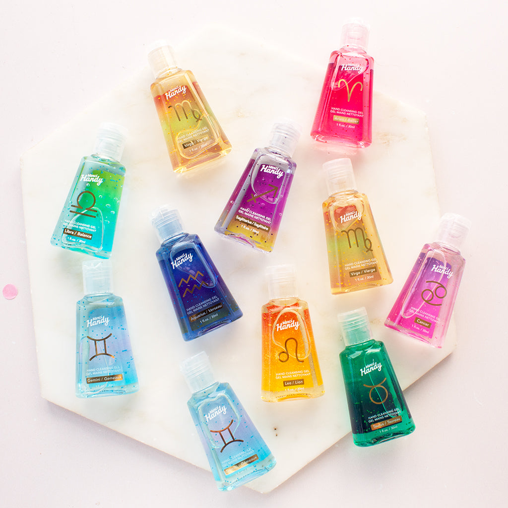 Earth Sign Merci Handy Hand Sanitisers | Taurus, Virgo, Capricorn