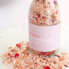 PINK HIMALAYAN SALTS WITH DRIED ROSE PETALS - Add On