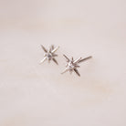 Gold OR Silver Plated Starburst Earrings