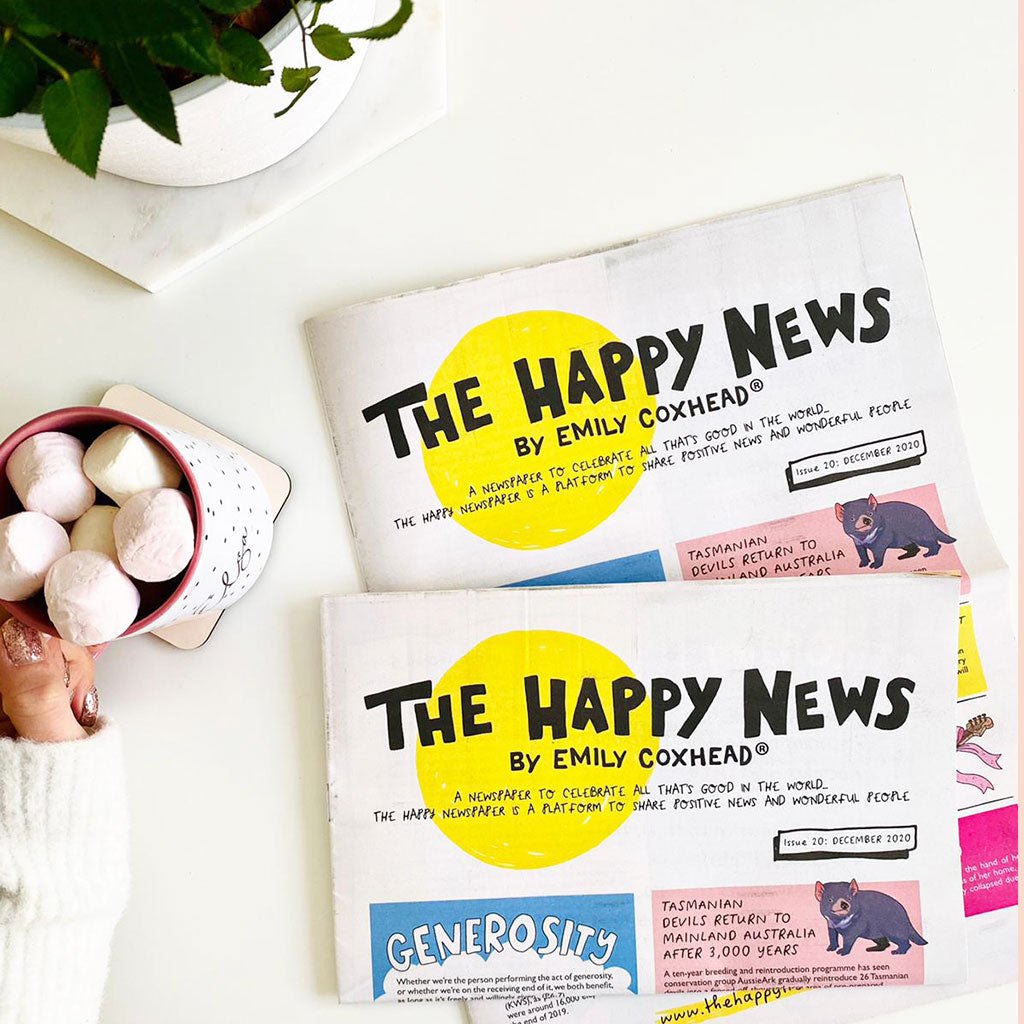 The Happy Newspaper