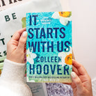 Book Lovers Essentials | Ready to Go TreatBox it starts with us colleen hoover