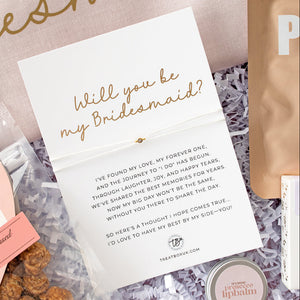 Bridesmaid Proposal Box | Ready to Go TreatBox