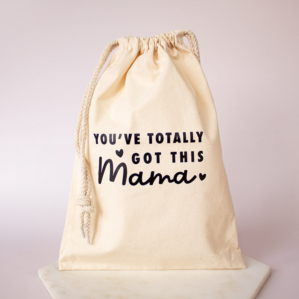 Wash bag You've Totally Got This Mama