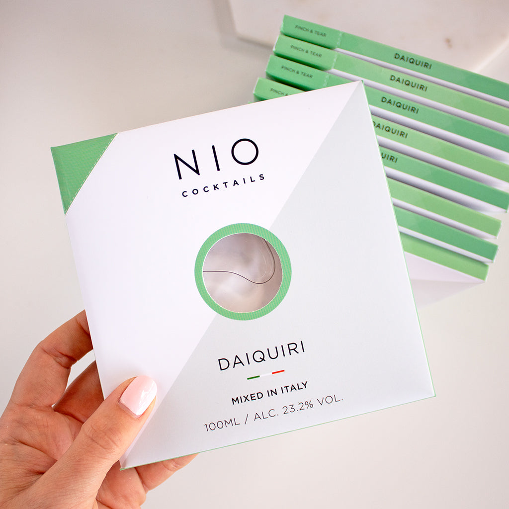Daiquiri nio cocktail