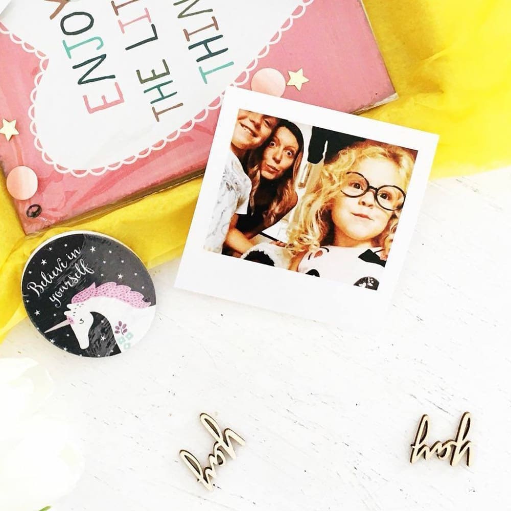 Polaroid Style Photo - Add On - Personalised Cards & Mementos from TreatBox