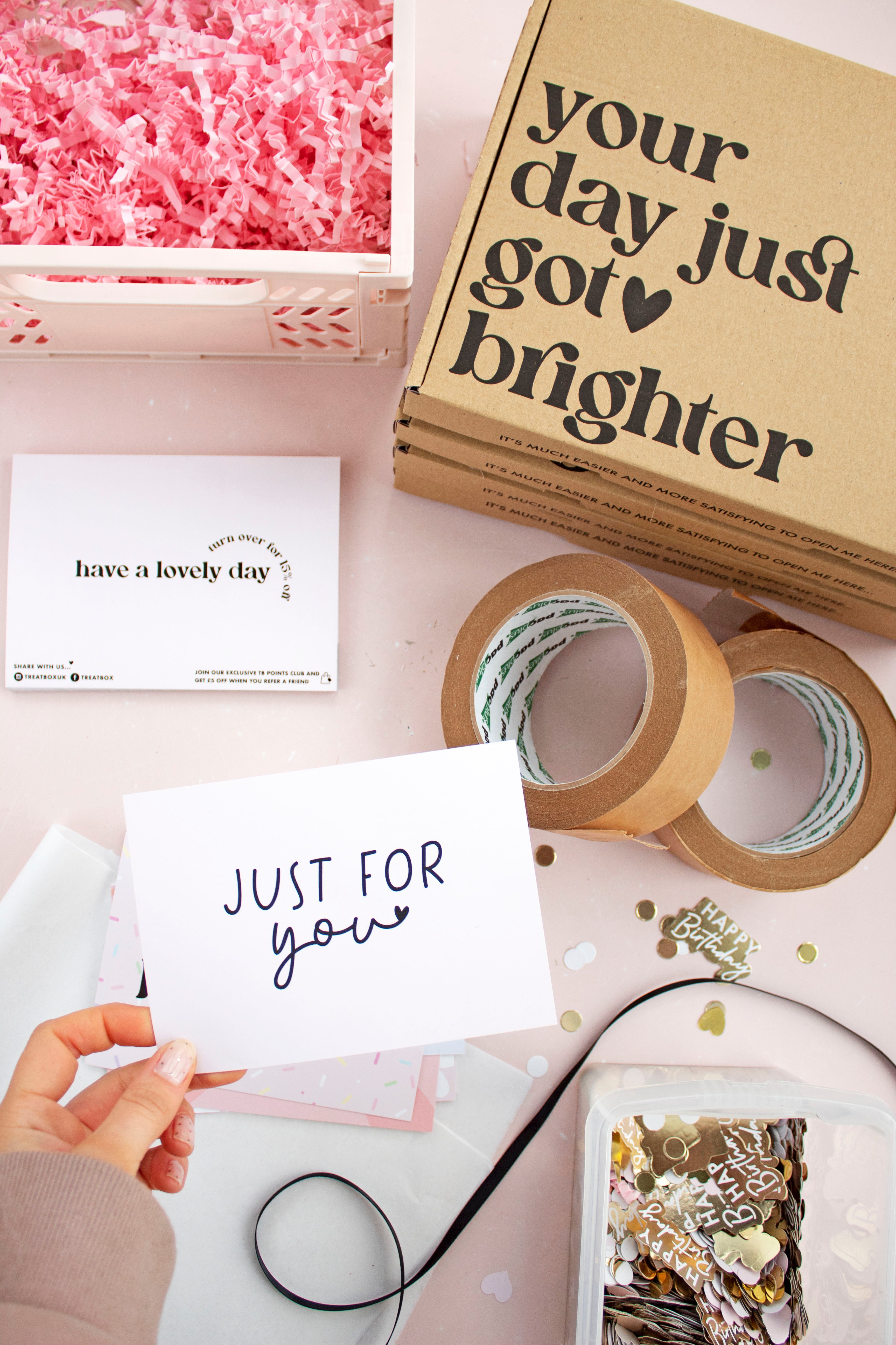 Making an effort to be more sustainable is something that we can all do to help the planet. At TreatBox we also want to make sure that we do our bit - particularly when it comes to our packaging.