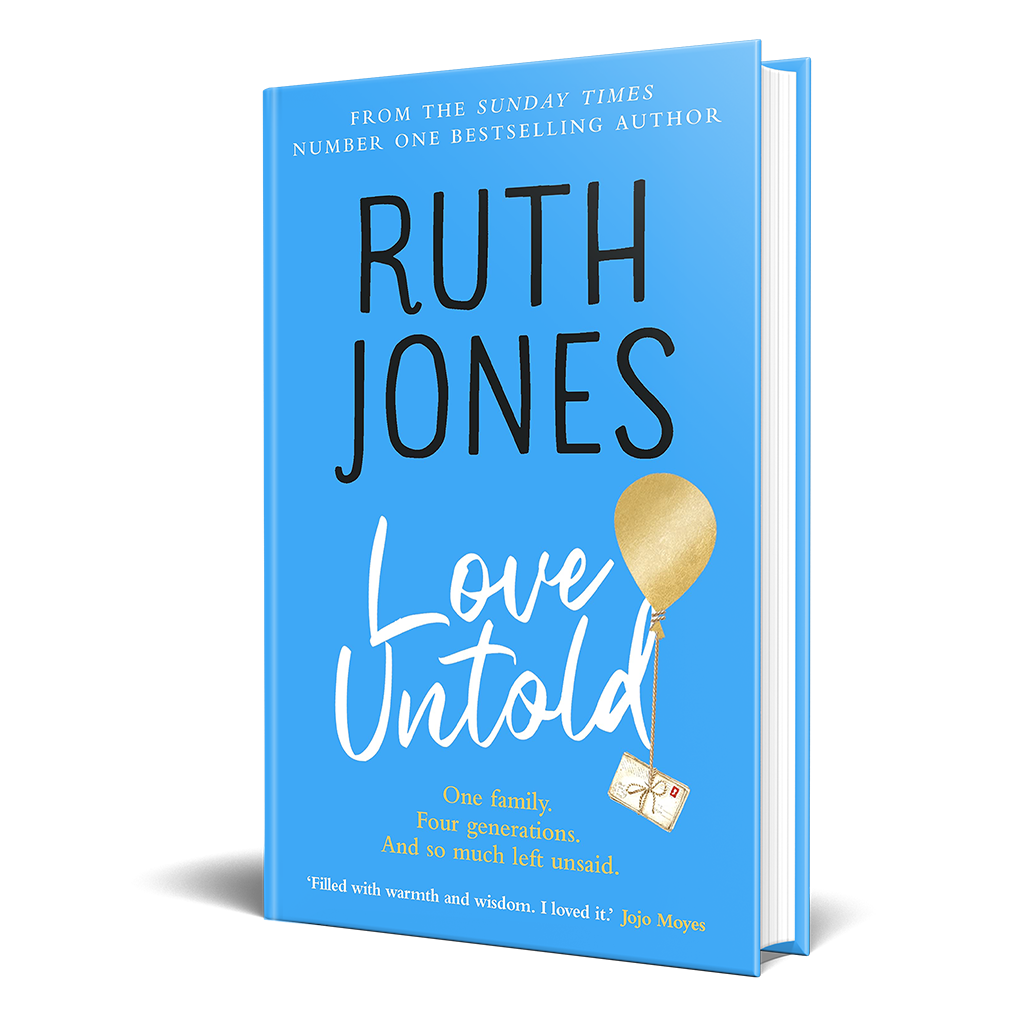Ruth Jones - Love Untold