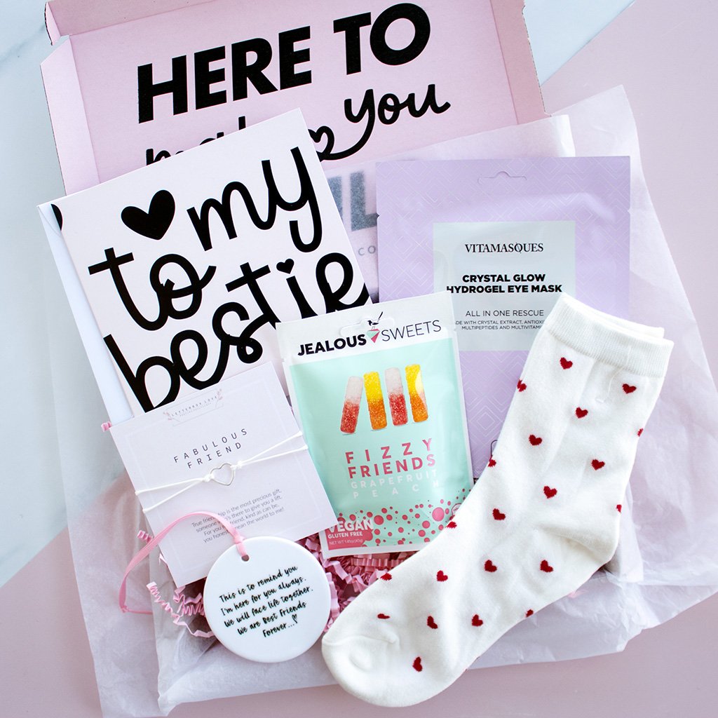 GIFTS THROUGH THE POST FOR A SPECIAL FRIEND