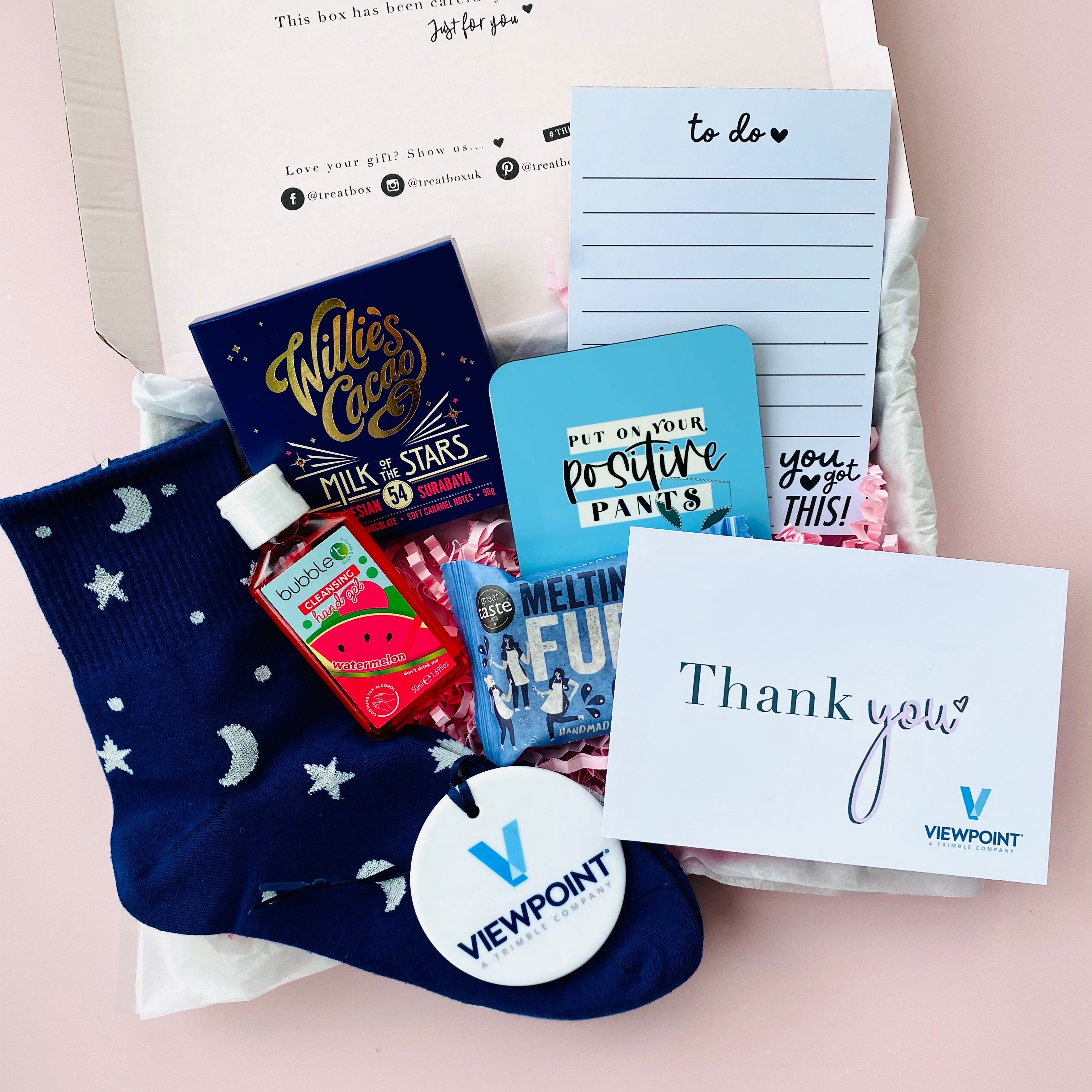 Viewpoint recognising & celebrating team spirit