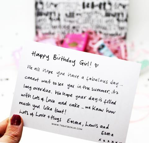 Long Distance Gifting