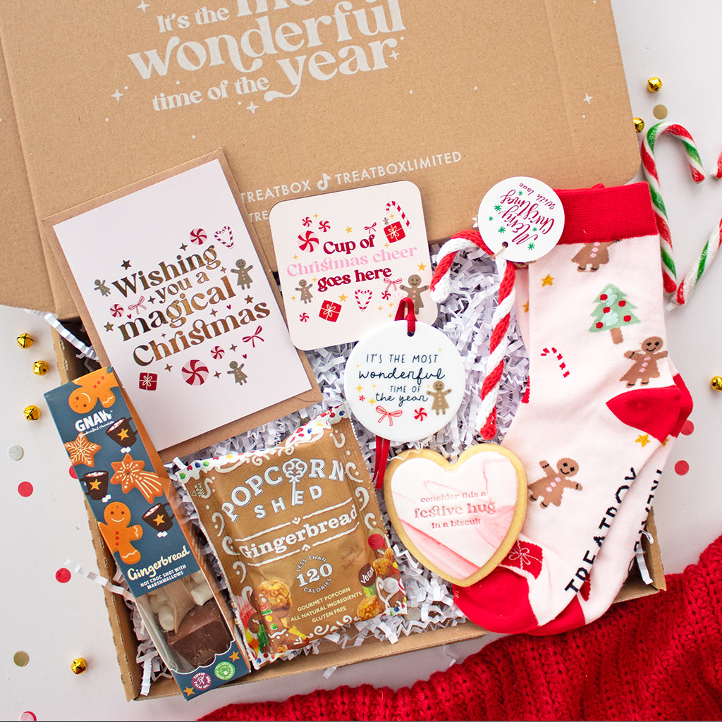 Christmas gifts by post