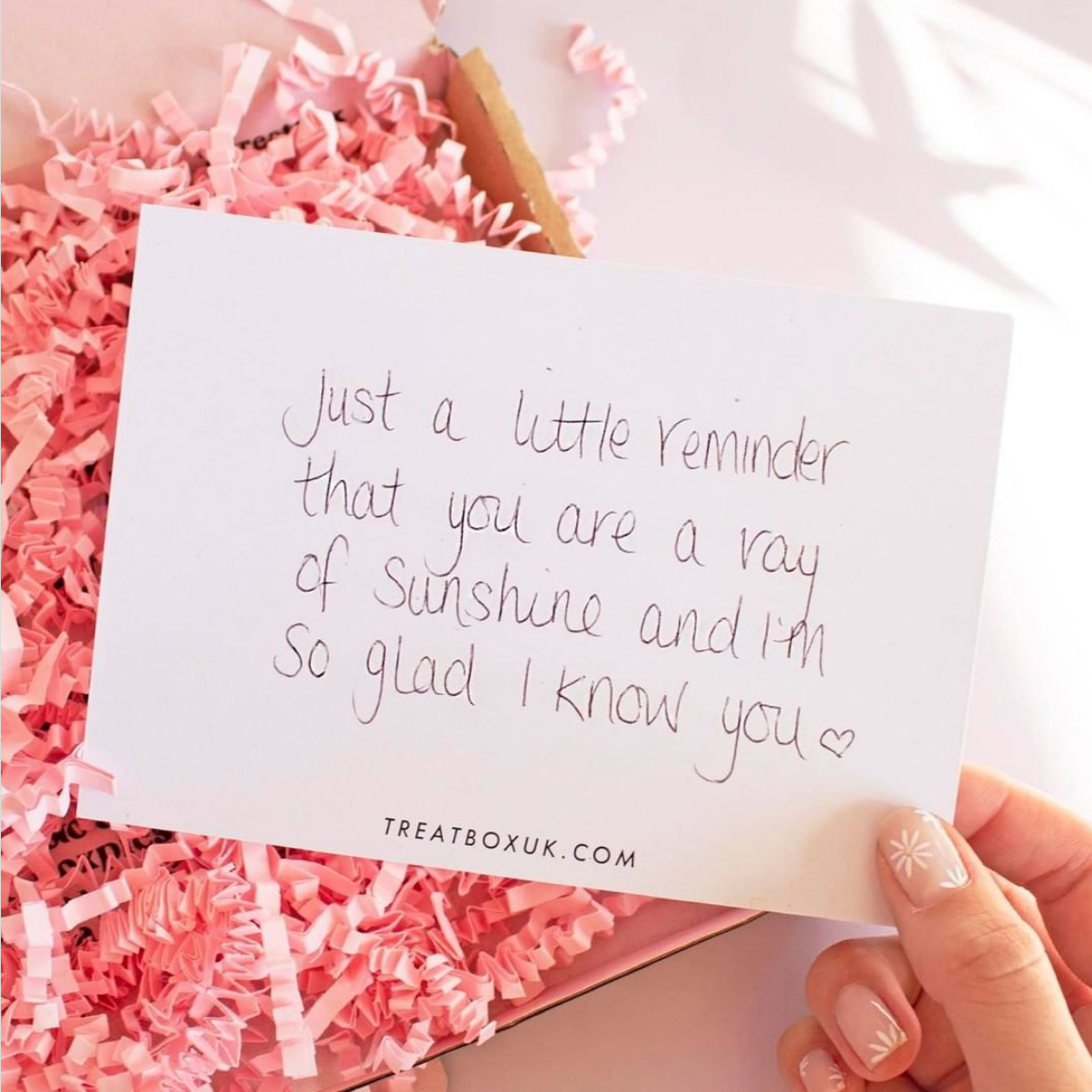 What’s the word? How to write the perfect gift message