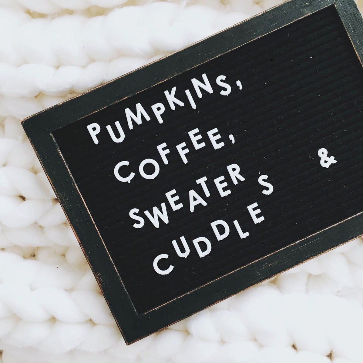 At TreatBox HQ we have most definitely got the winter warmers on, it's never too early for chunky knits. So grab a cuppa and read our latest blog.