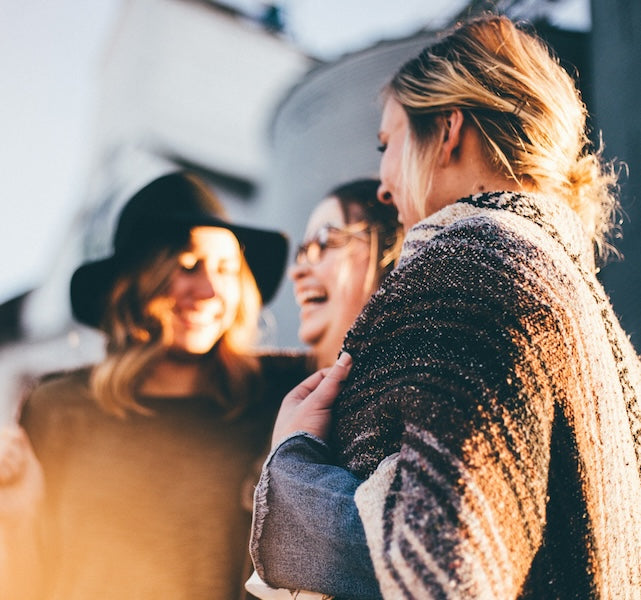 young people celebrate