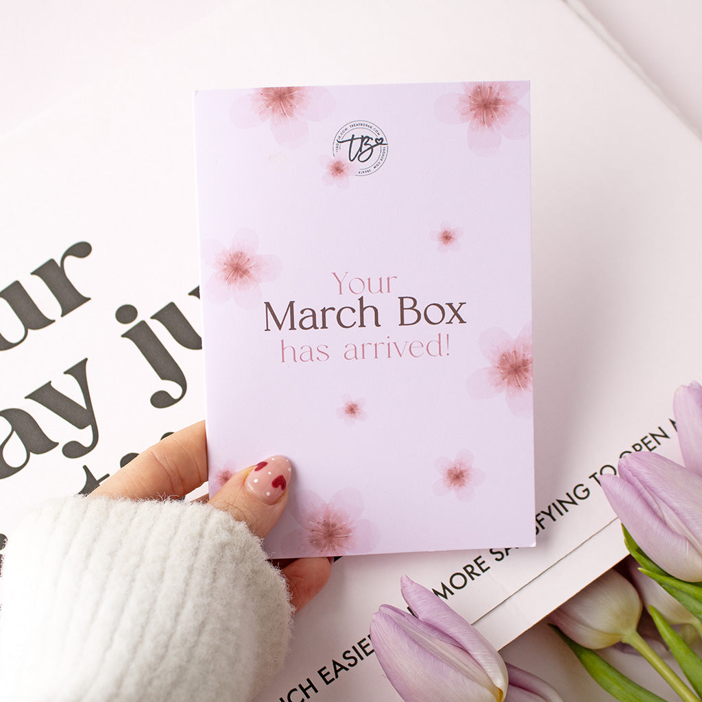 Ready to go gift boxes of treats for friends & loved ones. Beautifully wrapped & sent through the post. Let them know you're thinking of them. Click to see more.