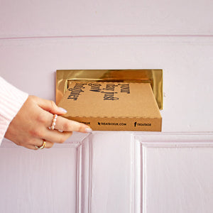 Ready to go gift boxes of treats for friends & loved ones. Beautifully wrapped & sent through the post. Let them know you're thinking of them. Click to see more.