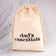 Dad's Essentials Drawstring Bag