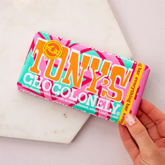 Tony's Chocolonely Everything Bar