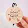 Autumn Was Her Happiest Season Ceramic Keepsake